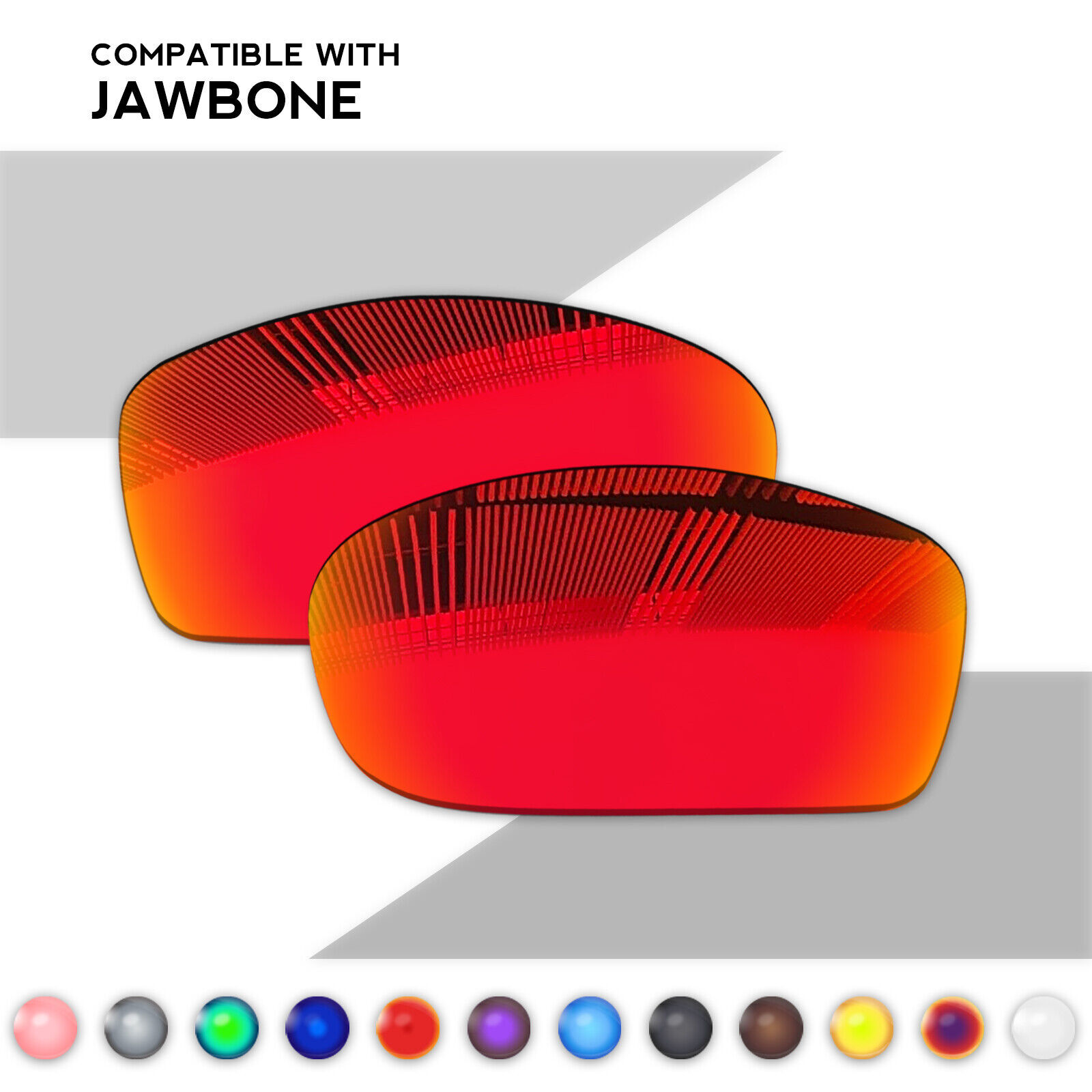 Wholesale POLARIZED Replacement Lenses for-Oakley Jawbone Sunglasses