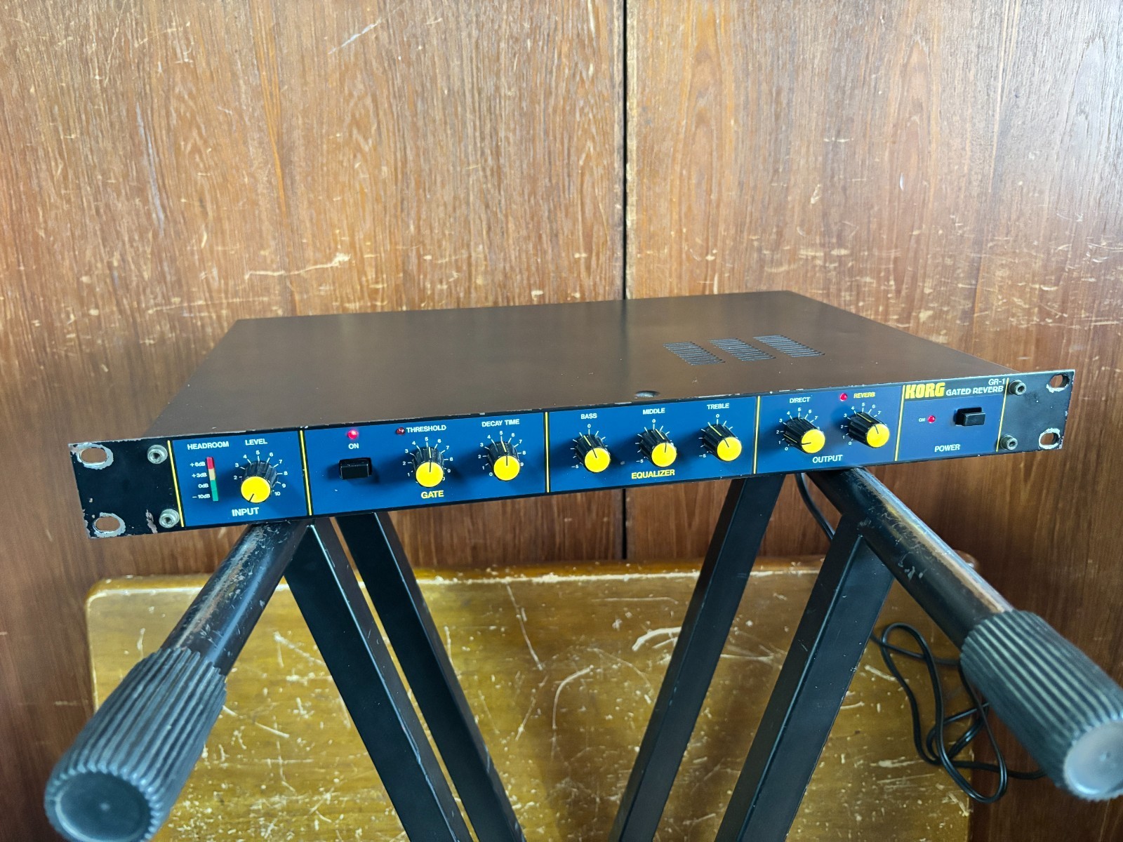 Korg GR-1 Gated Reverb Analog Spring Reverb unit