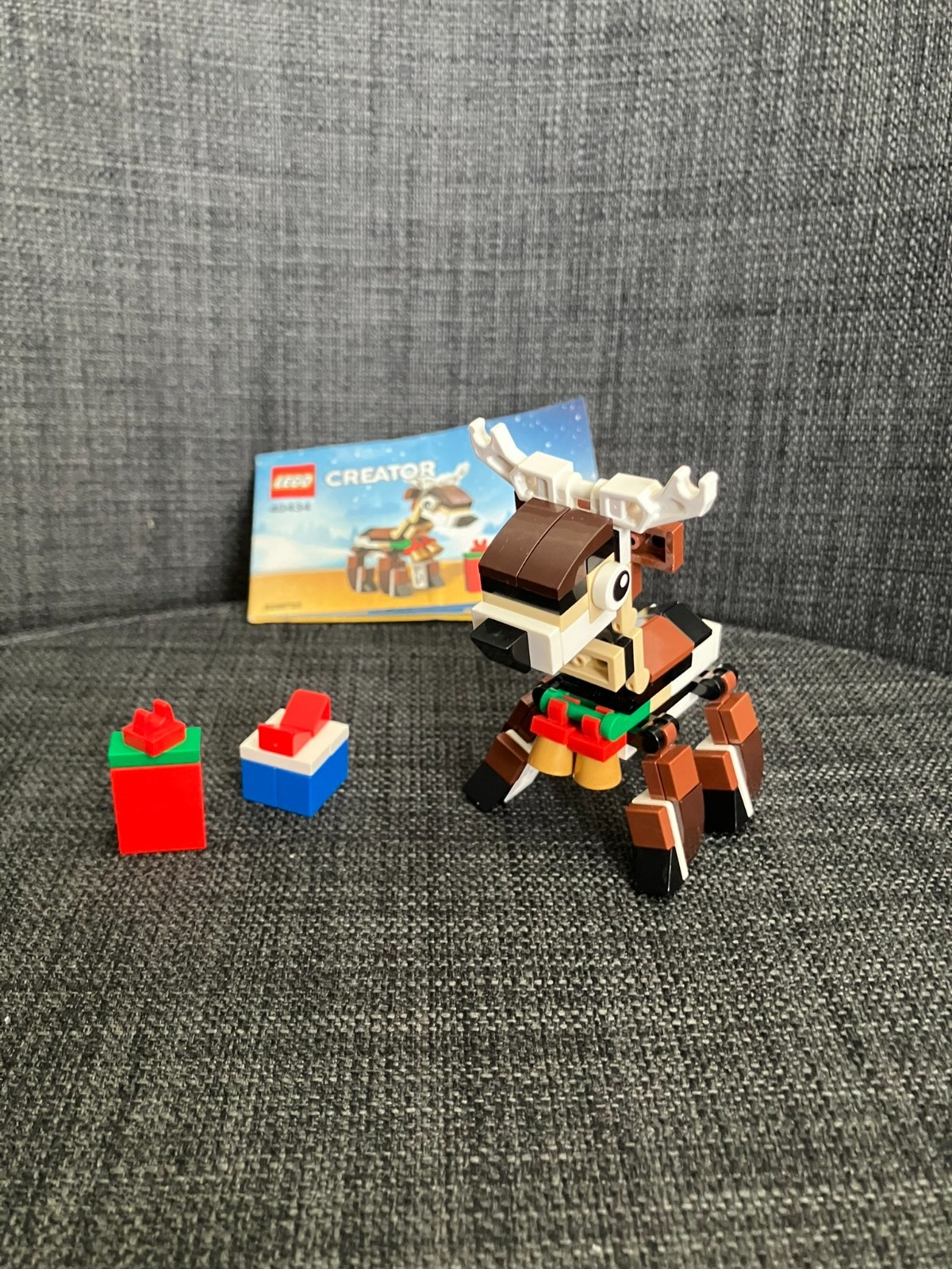Lego limited edition, Christmas reindeer 2019 used complete