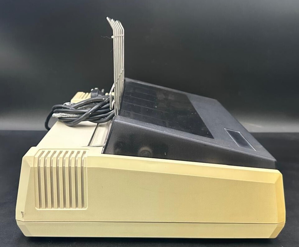 Vtg Star Micronics Gemini 10X Dot Matrix Printer POWERS ON - Untested - AS - IS