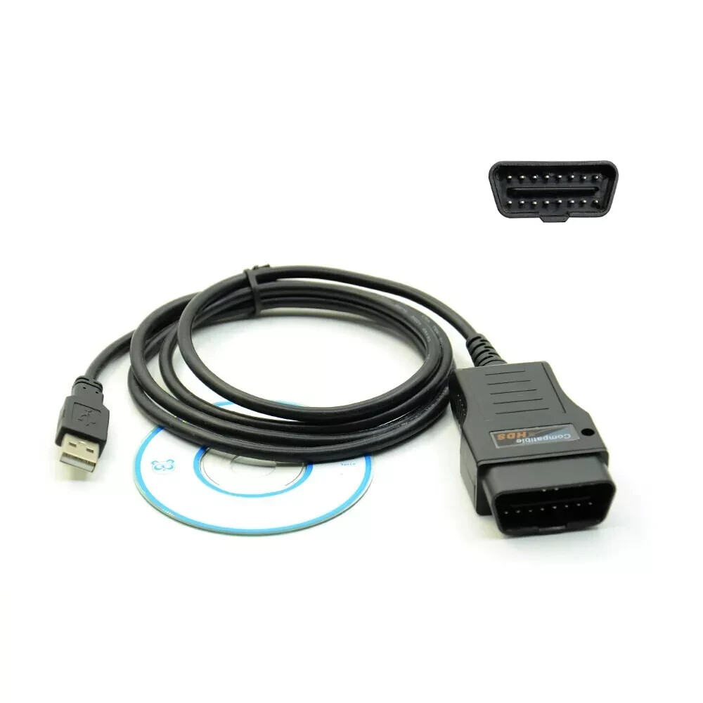 HDS Cable OBDII Diagnostic Cable For Honda HDS CABLE Auto Diagnostic Tool