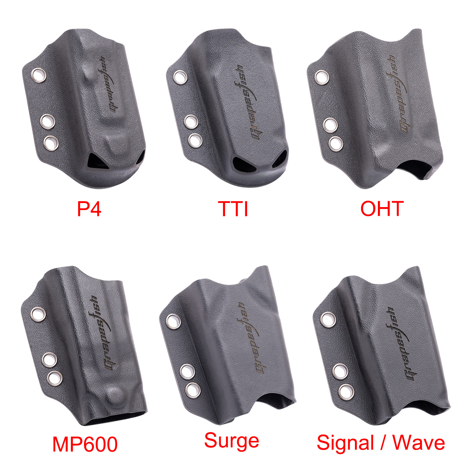 K Sheath for WAVE SIGNAL SURGE P4 OHT TTI CHARGE MP600 Quick Pull Set Tactical