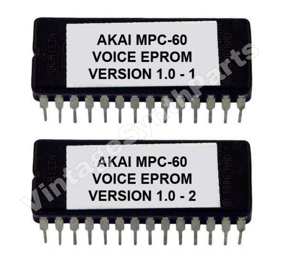 Akai MPC 60 Voice Eproms Version 1.0 Sampler Firmware Eprom Rom Chip MPC60