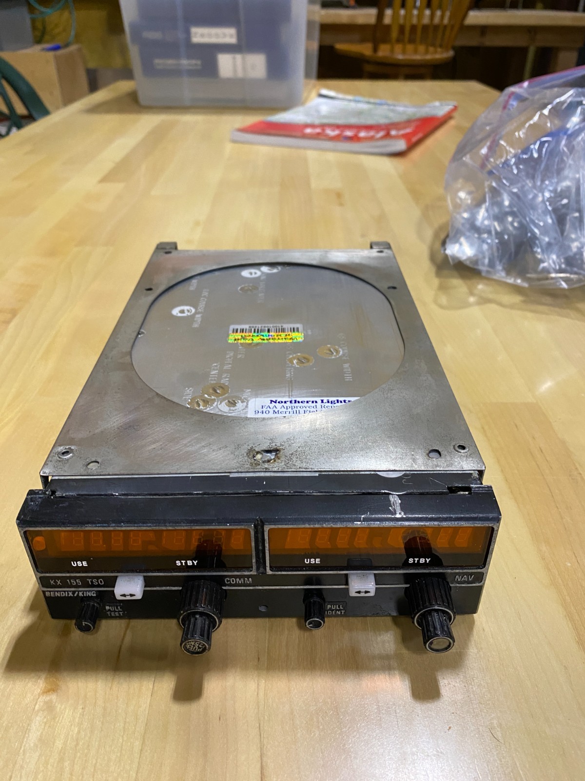 KX155 NAV/COM 14V