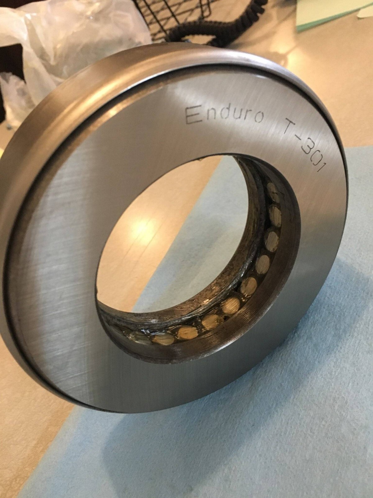 T-301 Timken style Thrust Roller Bearing ENDURO Brand ships fast from California