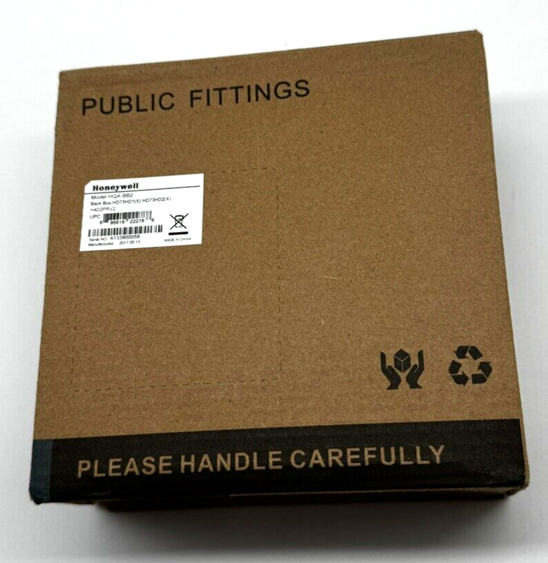 Honeywell Junction Box HQA-BB2 New Open Box Electrical White