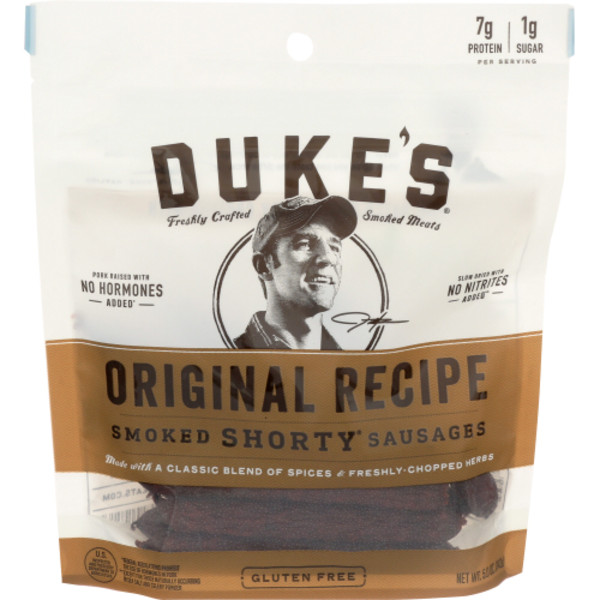 Duke's Original Recipe Smoked Shorty Sausages