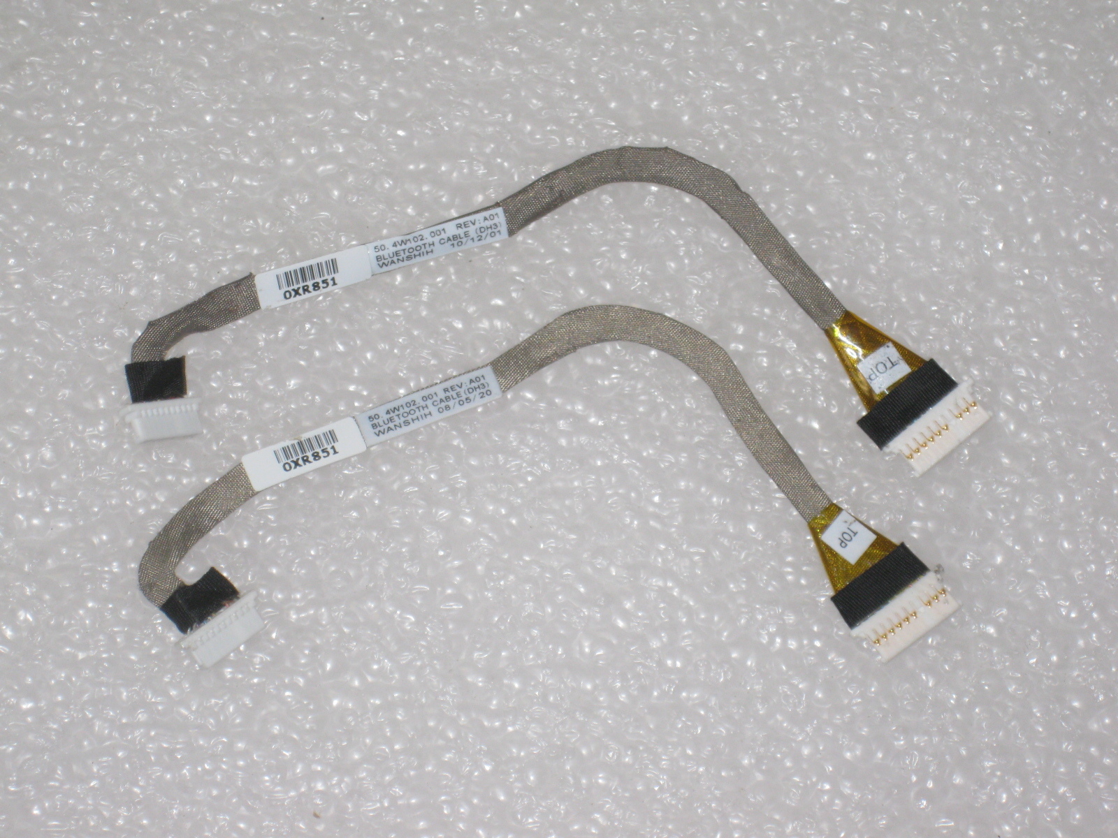 NEW Genuine  Dell Inspiron M1530 Series Bluetooth Cable  P/N: XR851 (LOT OF 2)