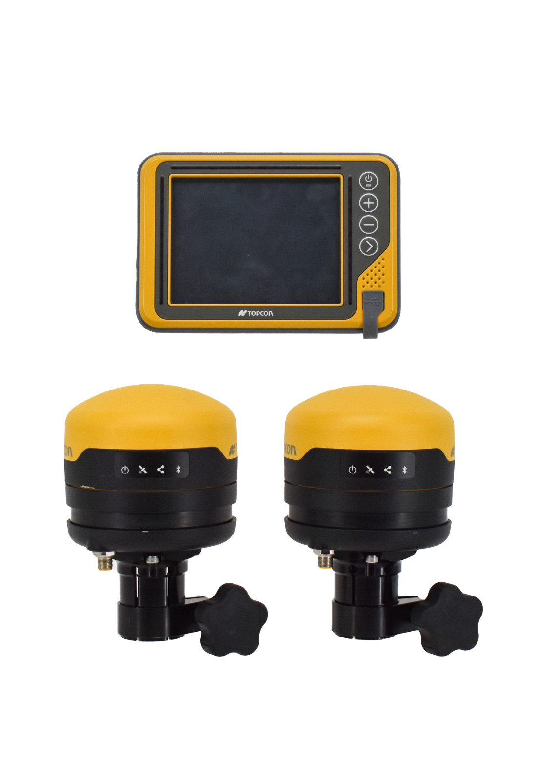 Topcon GPS GNSS X-53i GX-55 Excavator w/ Dual GR-i3 Machine Control Kit
