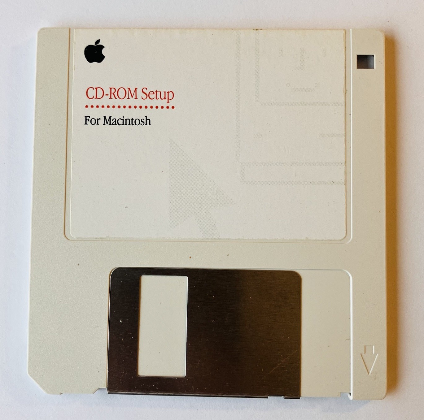 Apple Macintosh System 7.5 Utility Disks Tools CD-ROM Setup Vintage Mac