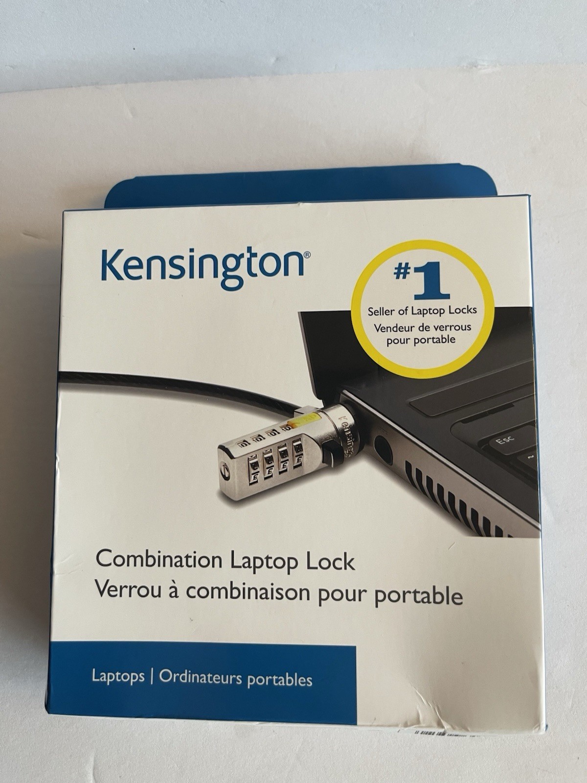 Kensington Combination Laptop Lock for Laptops/Notebooks