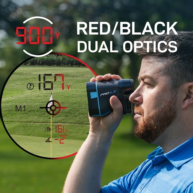 New Shot Scope Golf Pro LX+ Rangefinder/Blue