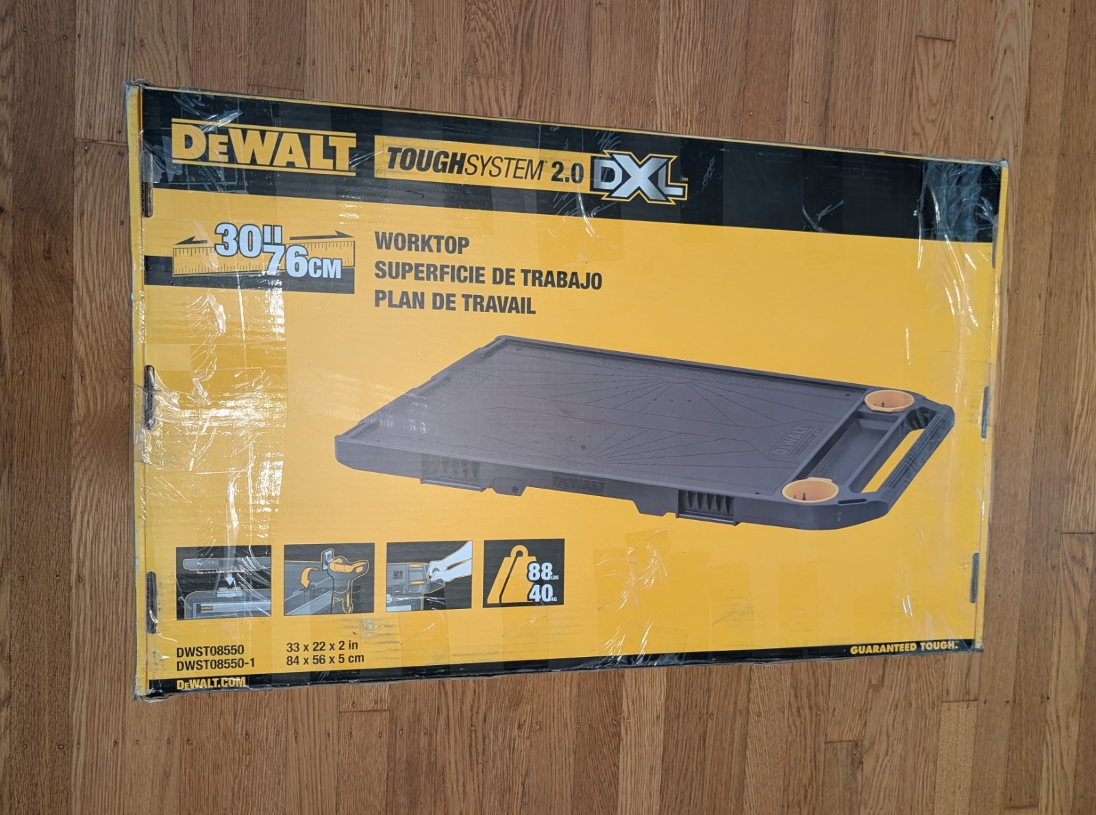 DEWALT TOUGHSYSTEM 2.0 DXL 30 in. Worktop DWST08550