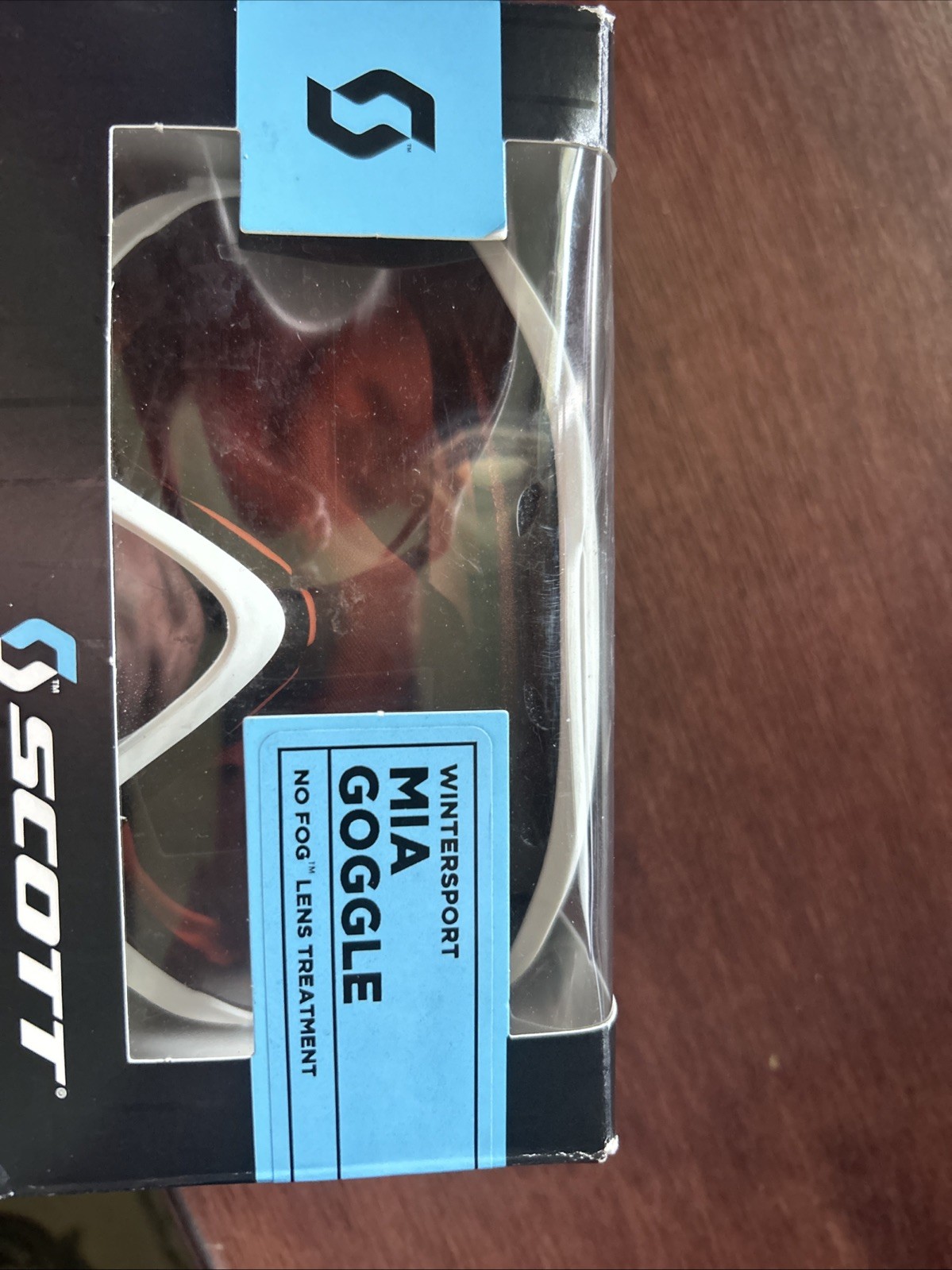 SCOTT MIA AMPLIFIER Ski/Snowboard Goggles White With White Strap 224603-0002004