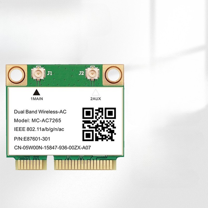 Suitable for 7265HMW AC 5G dual band built-in gigabit 1200M 4.2 Bluetooth PCIe