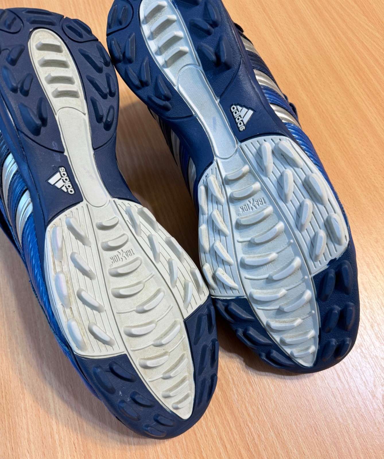 Adidas Predator Pulsado II TF Turf 2005 Football Shoes Soccer Trainers US 11.5