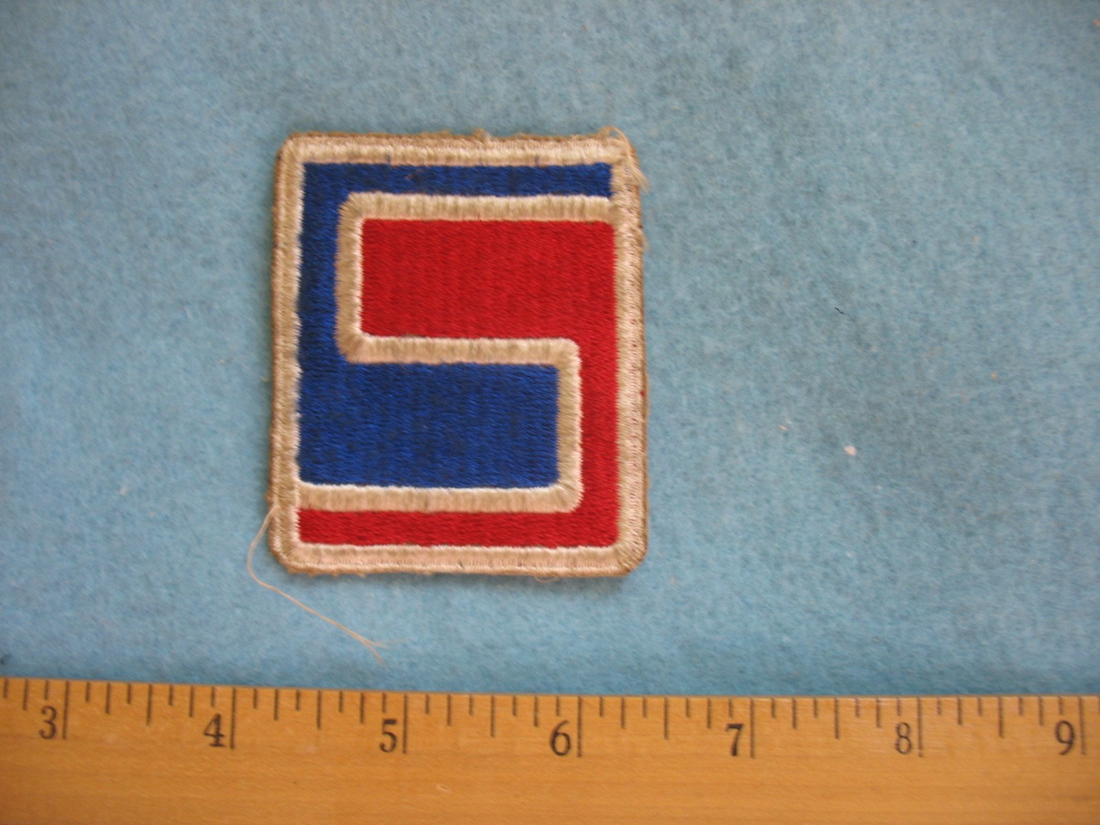 Original used WWII US Army 69th Infantry Division shoulder patch