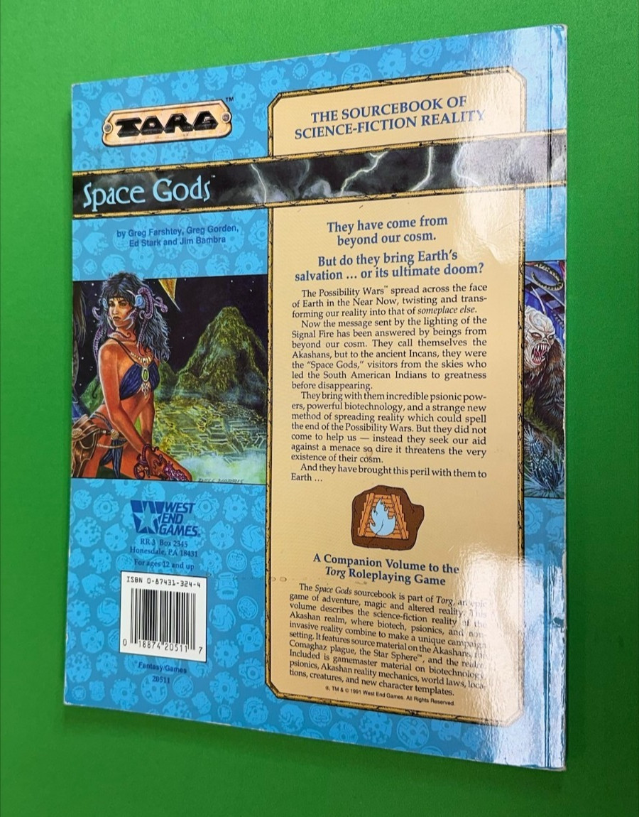 West End Torg Space Gods Fair+