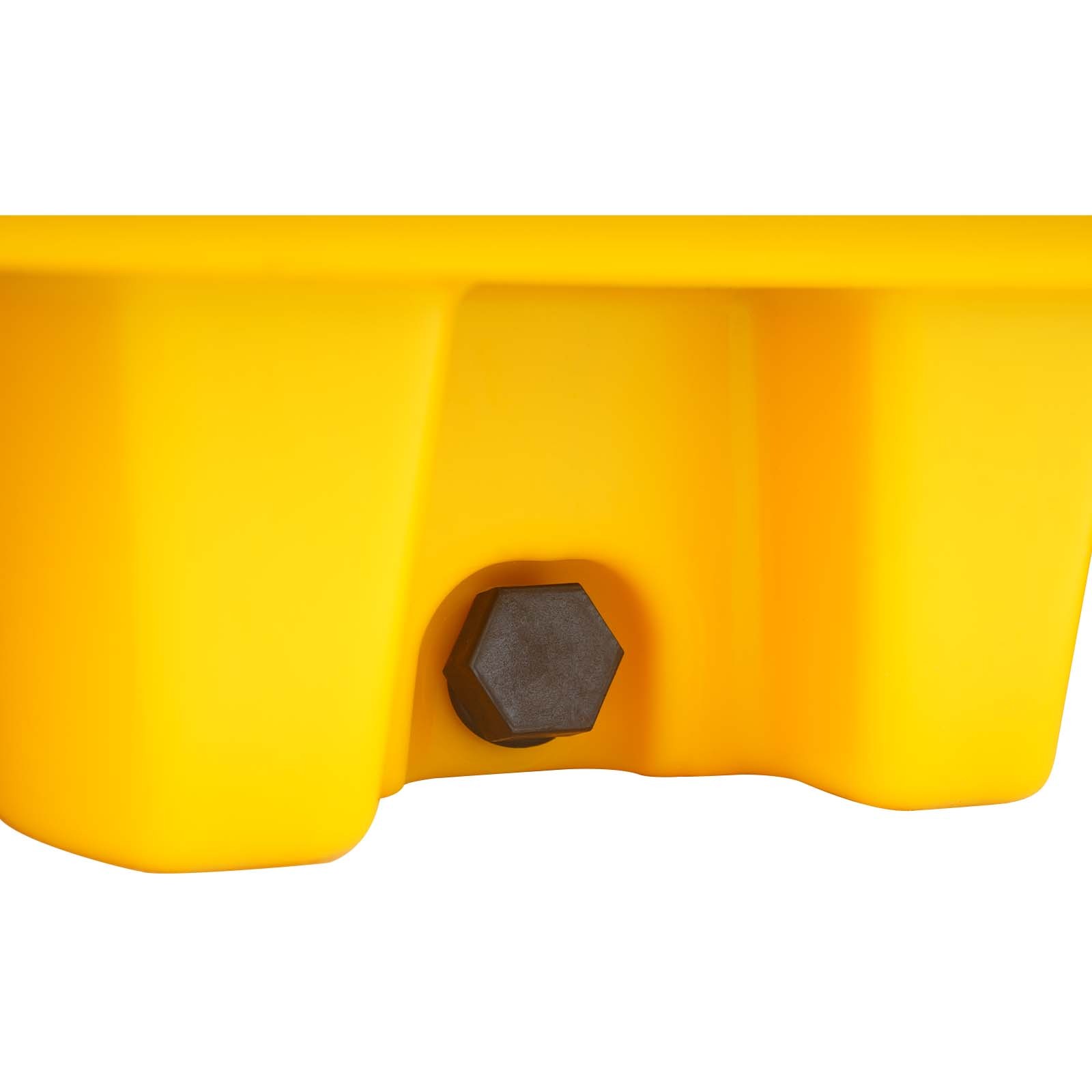 Spill Containment Platform, Spill Containment Platform With Drain Outlet