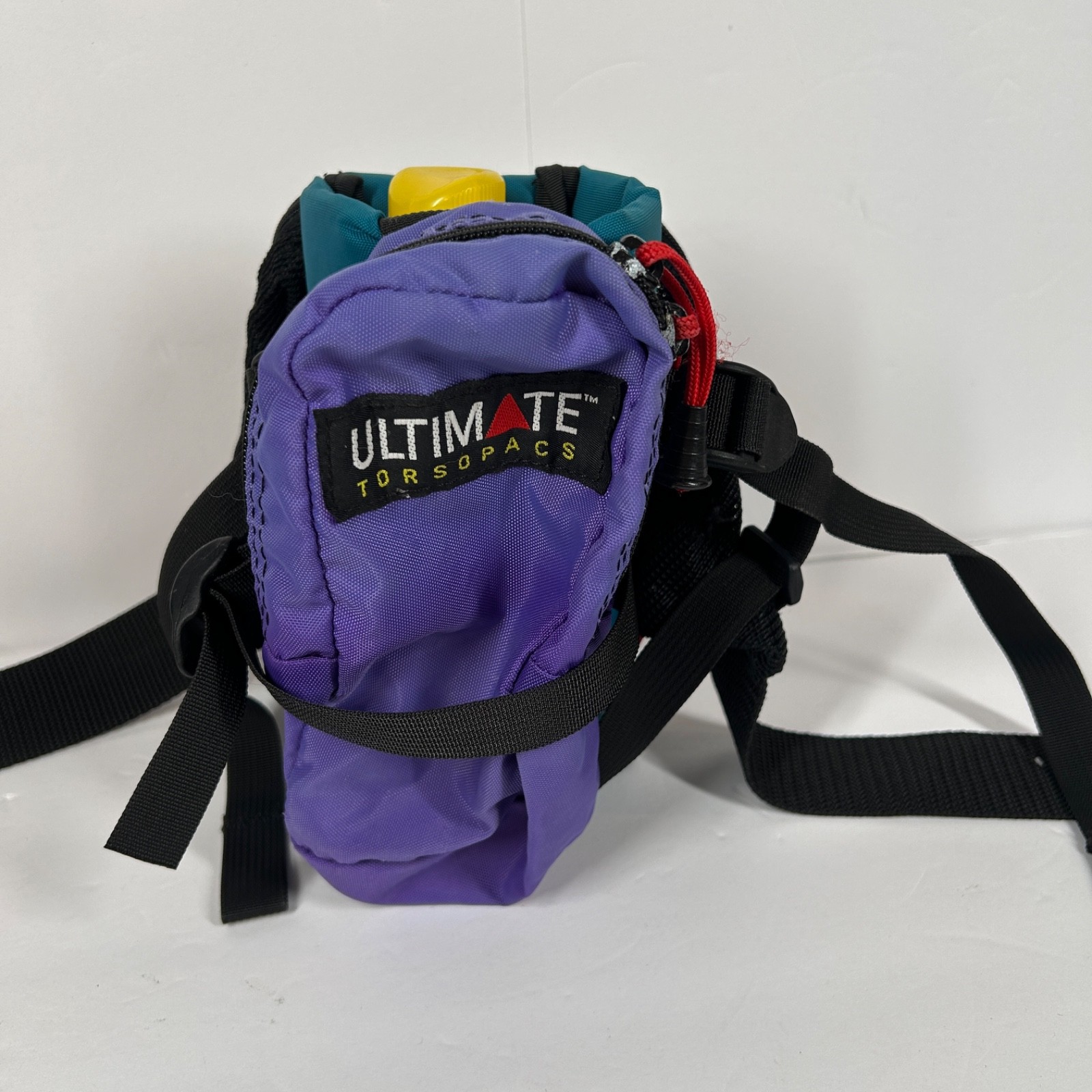 Ultimate Torsopac Fanny Pack 11” Purple Water Bottle Holder Hiking Walking