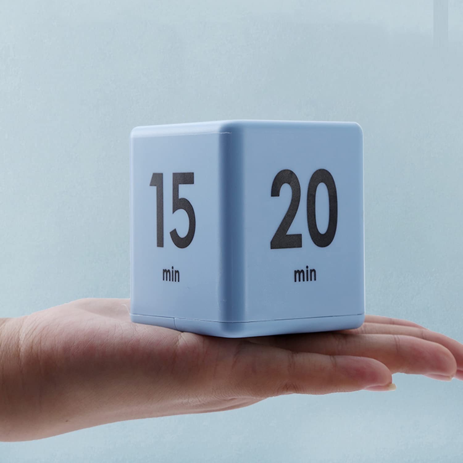 2 Pieces Cube Timers, Kitchen Child Timer Exercise Timer, Workout and Game, G...