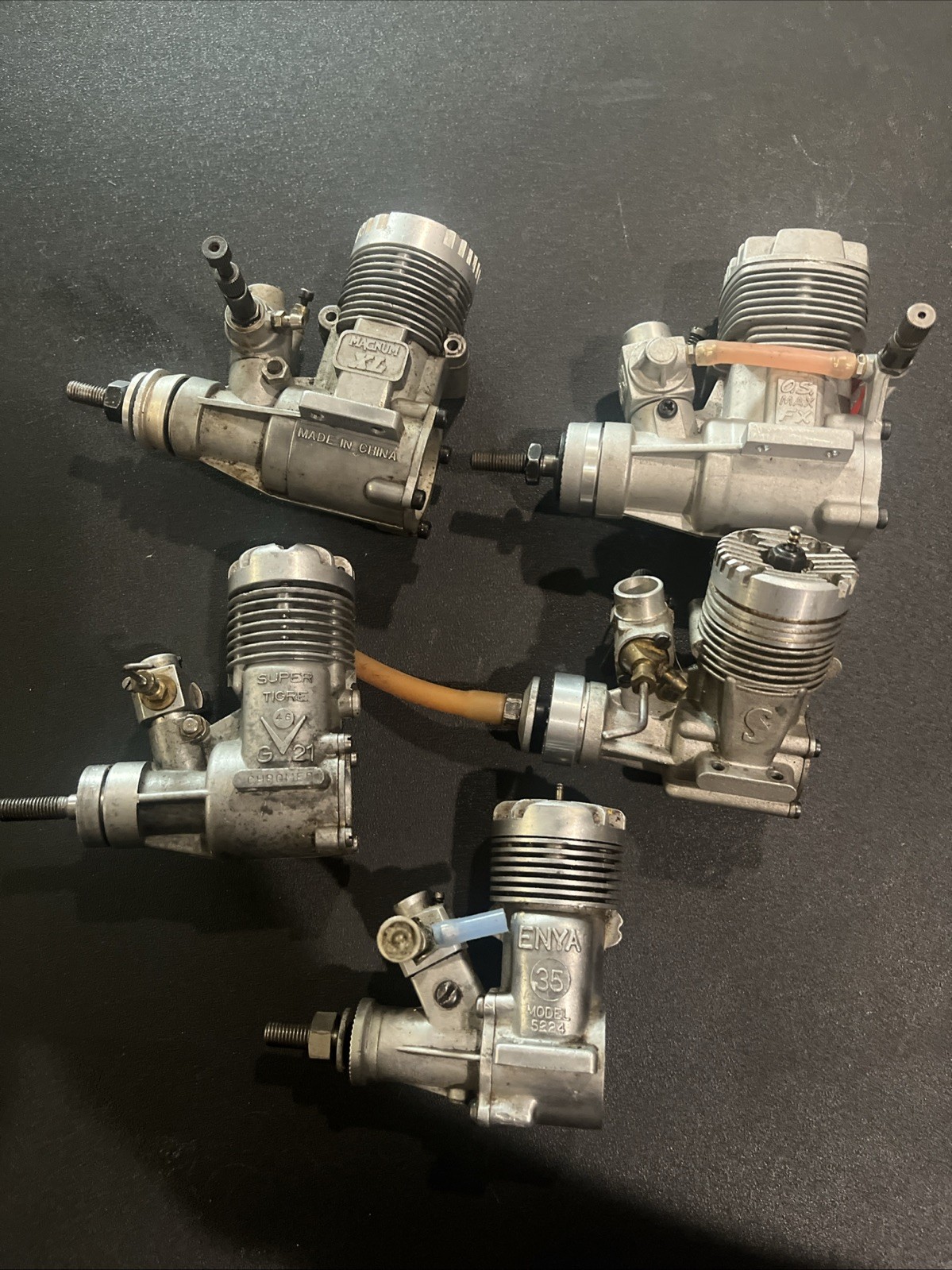 RC Engine Lot