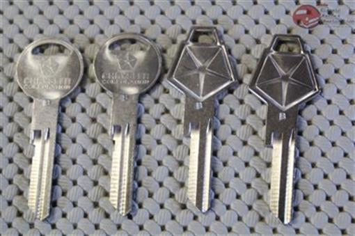 OEM Key Blanks Dodge Plymouth Chrysler Mopar A B E Body Pickup Truck Pentastar
