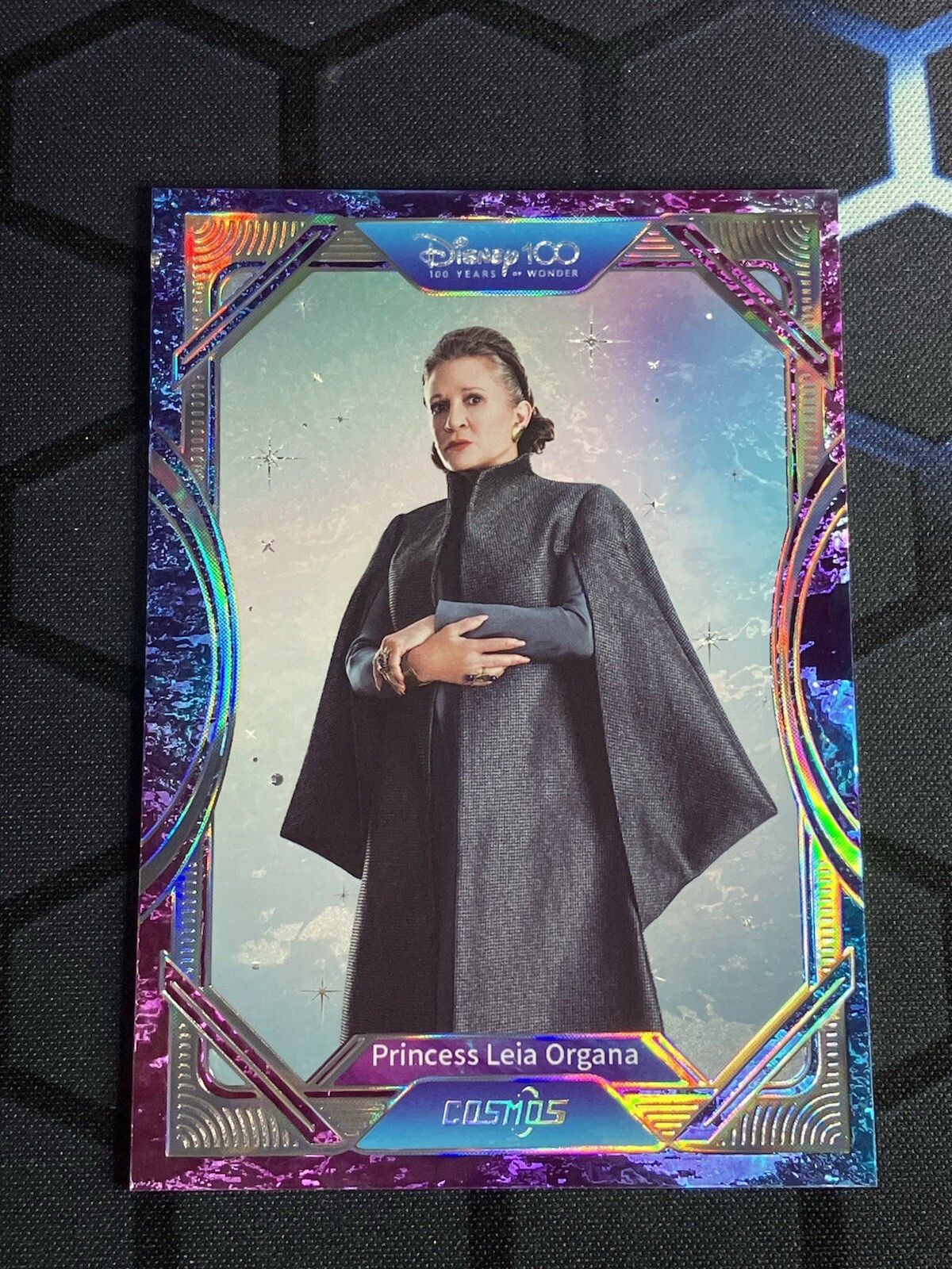 2023 Kakawow Cosmos Disney 100 All-Star Princess Leia Organa Silver #CDQ-I-221