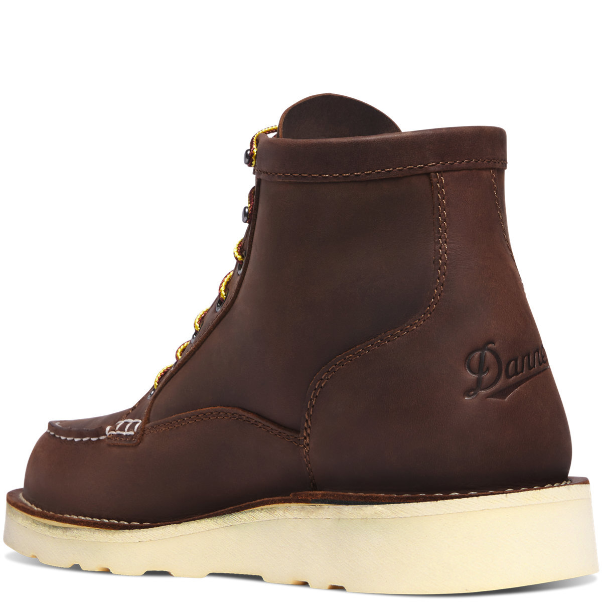 DANNER® BULL RUN GTX MEN'S BROWN STEEL TOE WORK BOOTS 15589 - ALL SIZES - NEW