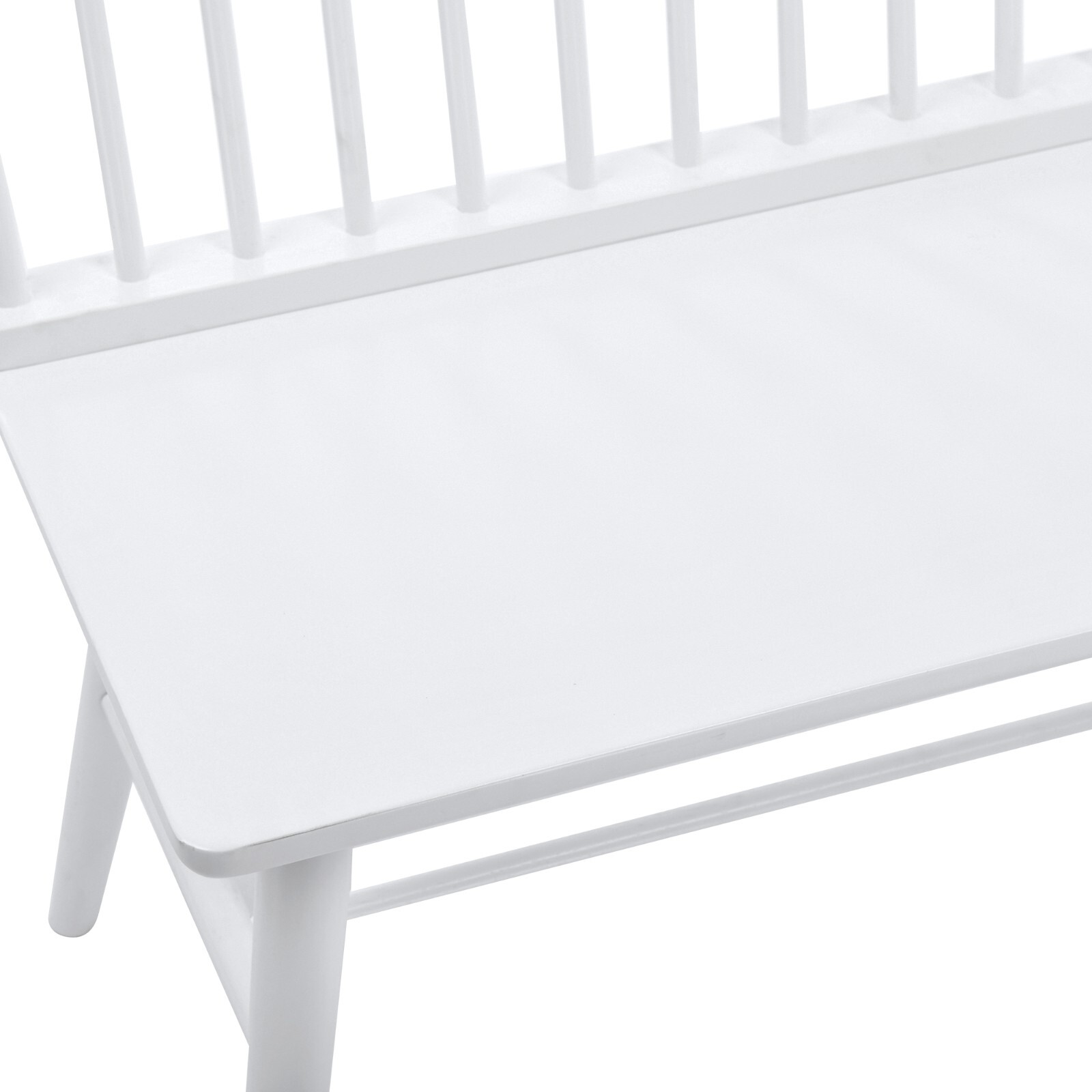 Entryway Bench Dining Bench with Back Farmhouse Winsor Bench Wood Bench