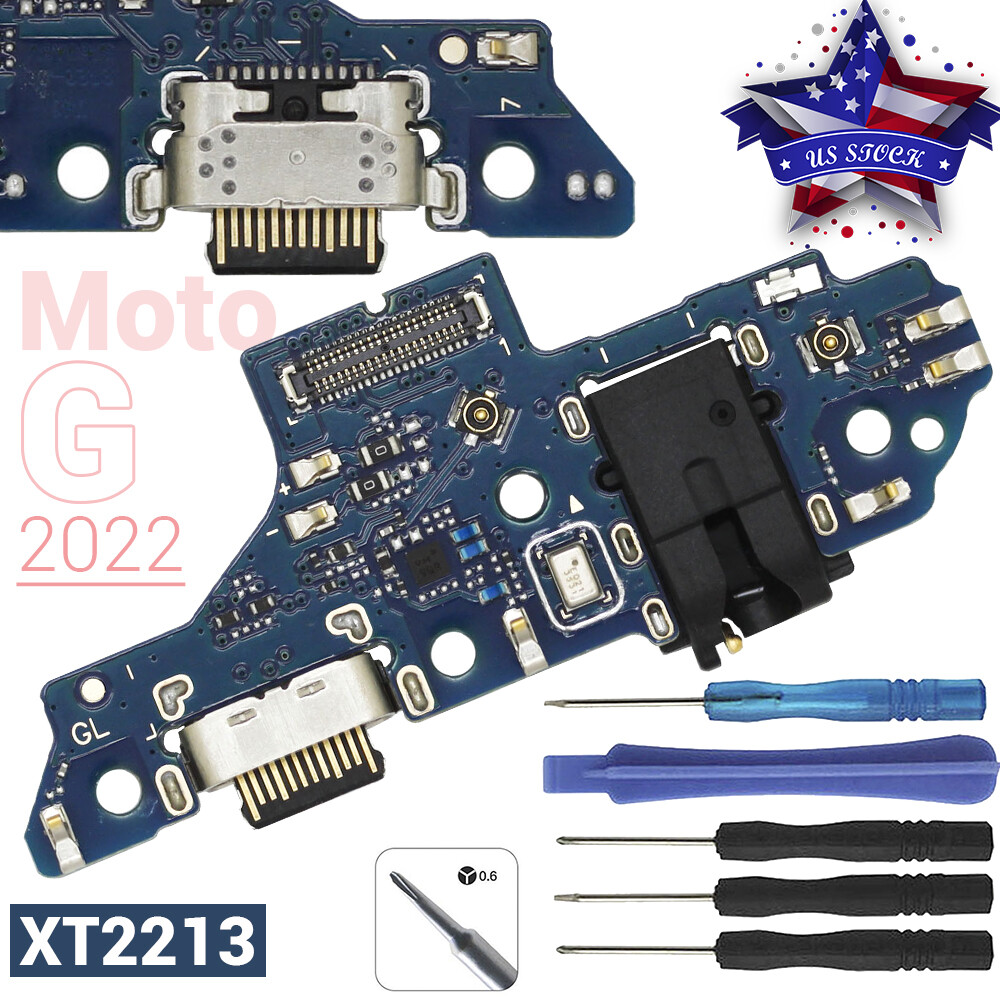 For Motorola Moto G 5G 2022 Charger Charging Port Board Dock Connector XT2213