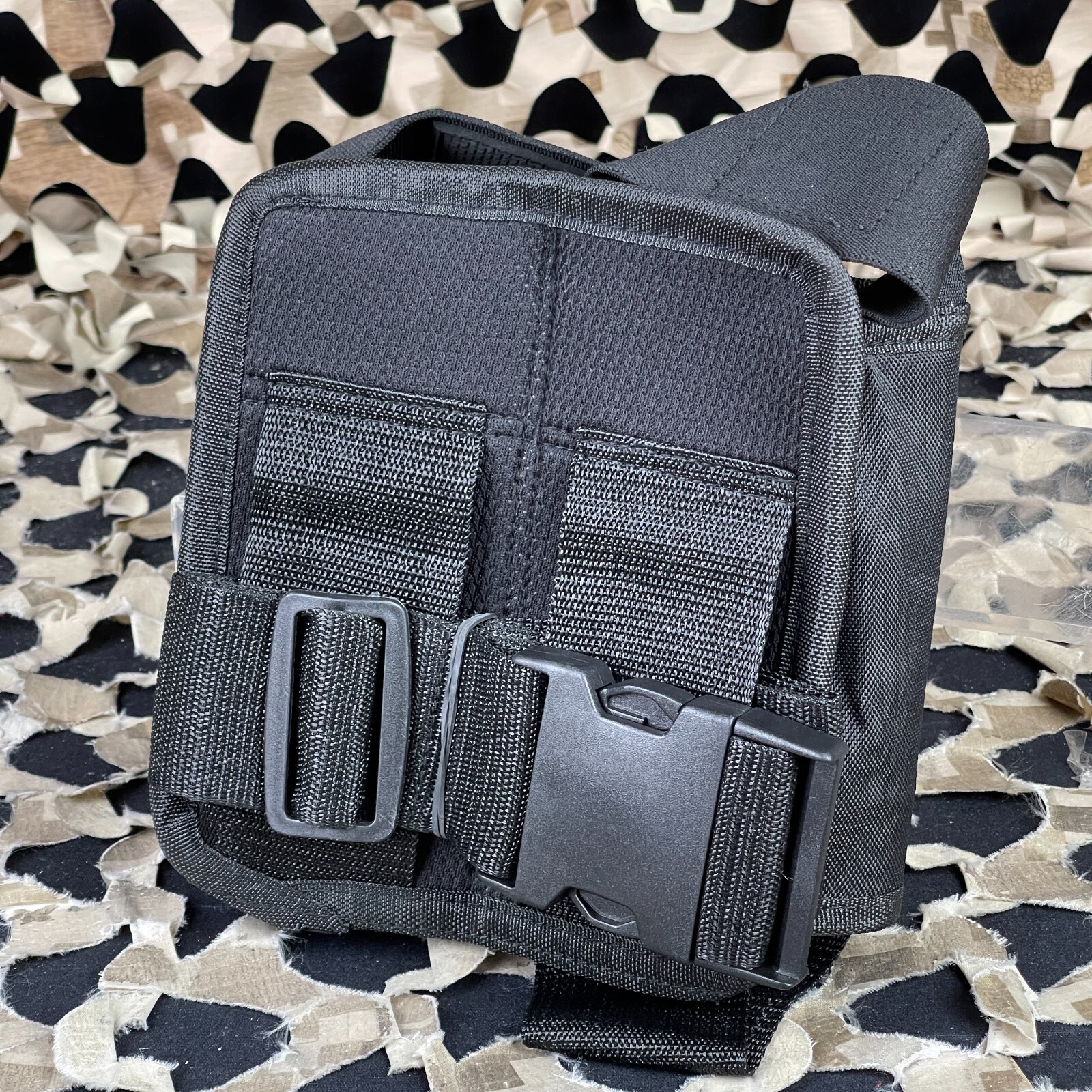 NEW BSX 2 Pod Pouch w/ Belt - Black