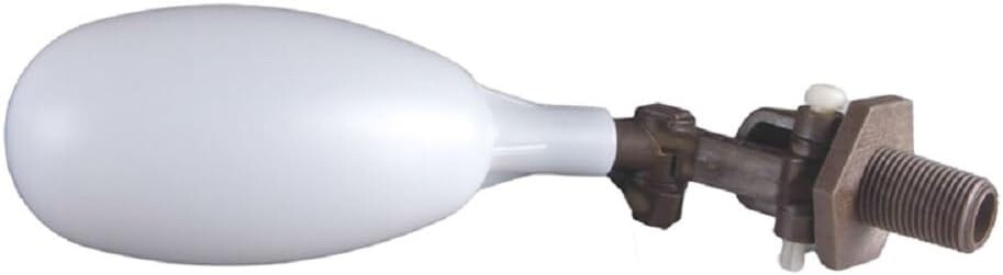 3/8 in. Water Leveler Float Thermoplastic Valve replacement for MP float valve