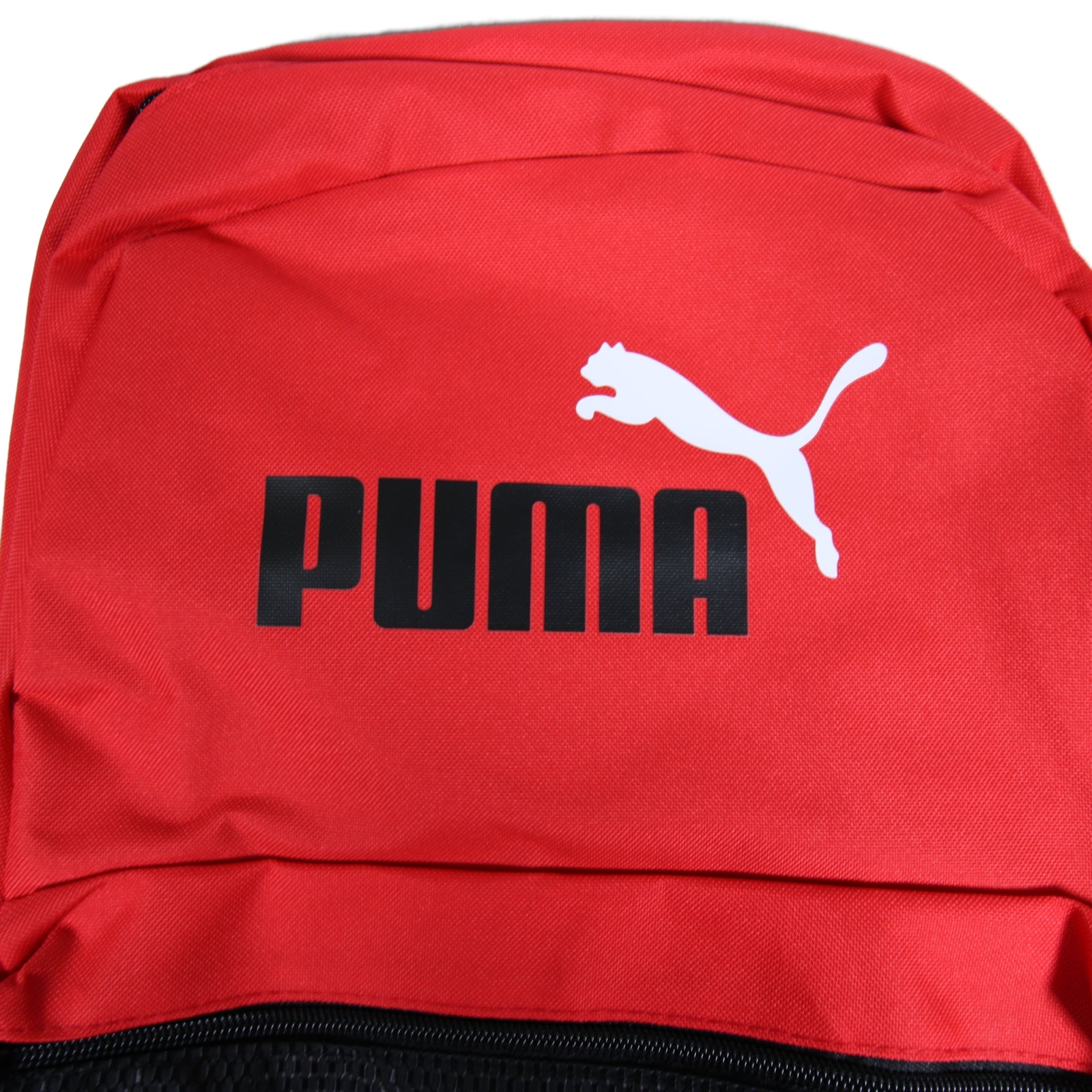 Red & Black PUMA Surface Backpack 2.0
