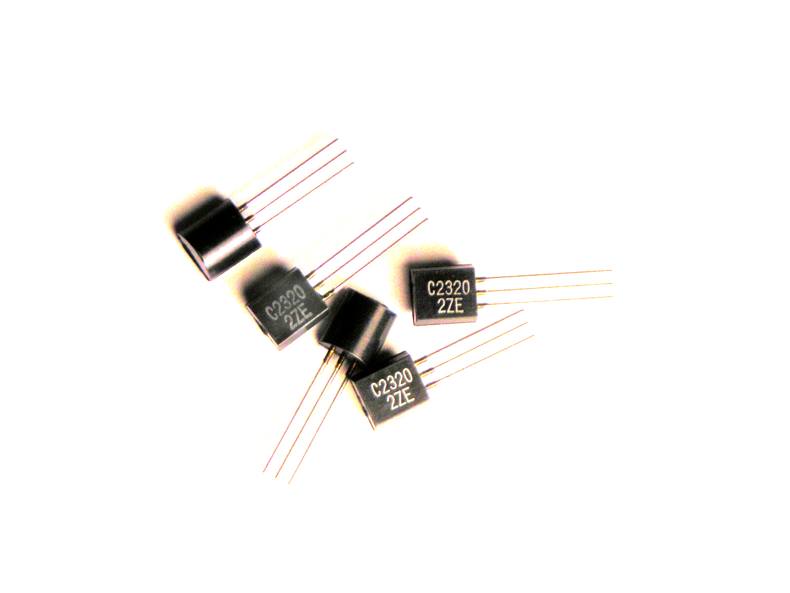 2SC2320 "Original" Mitsubishi Transistor 2 pcs