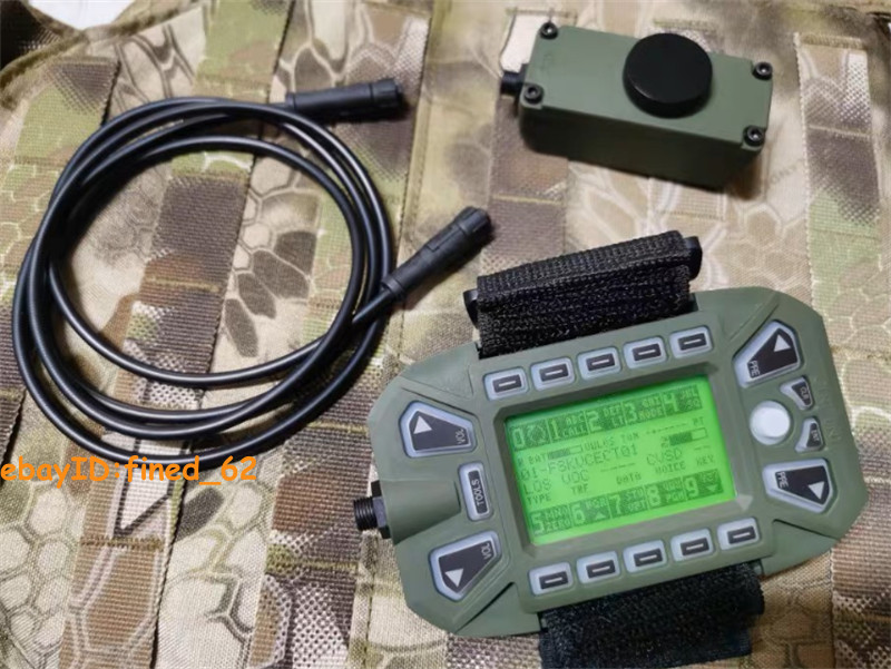 US STOCK! TCA KDU Keypad Display Unit Fit For TCA/PRC-152A 15W Radio ( No Radio)