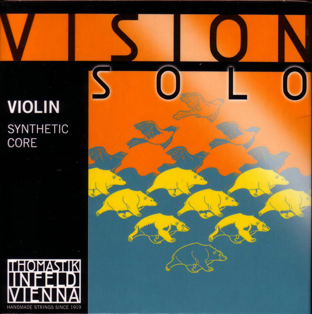 Thomastik Vision SOLO Violin String Set NEW US Launch !