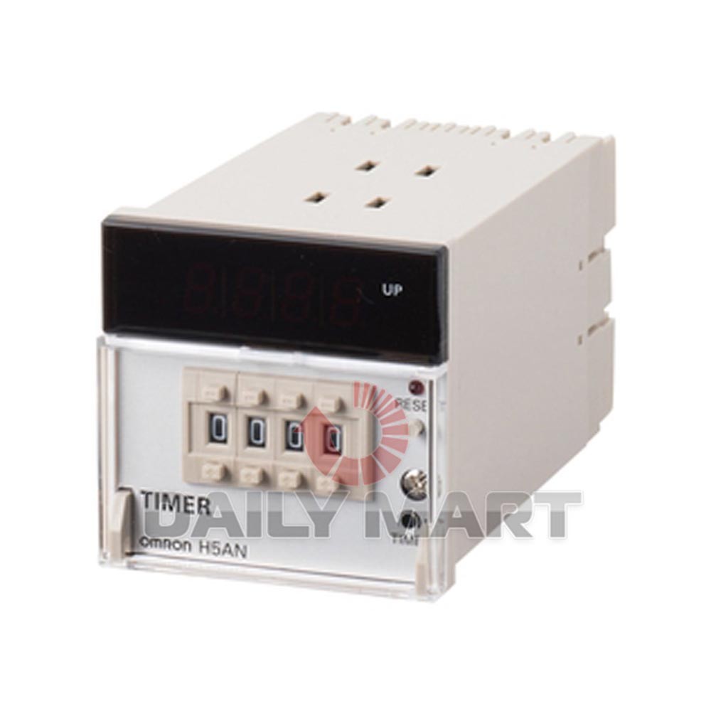 New In Box OMRON H5AN-4D Digital Counter