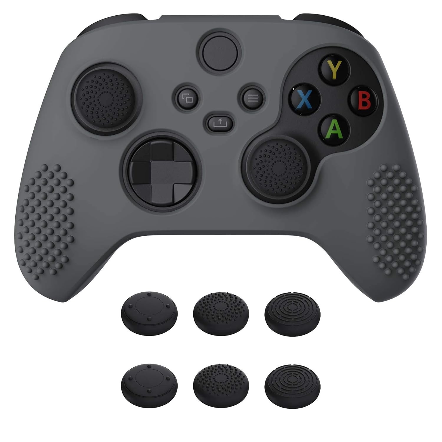 3D Studded Edition Anti-Slip Silicone Cover Skin for Xbox Series X/S Controller