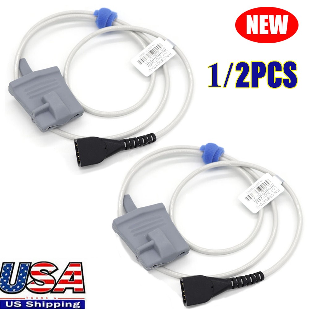 1~2x Fit For Nonin Spo2 sensor 8500 PamSAT2500 Adult finger probe pulse oximeter