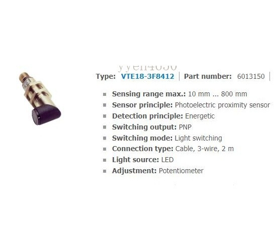 ONE Brand NEW VTE18-3F4812 *tn