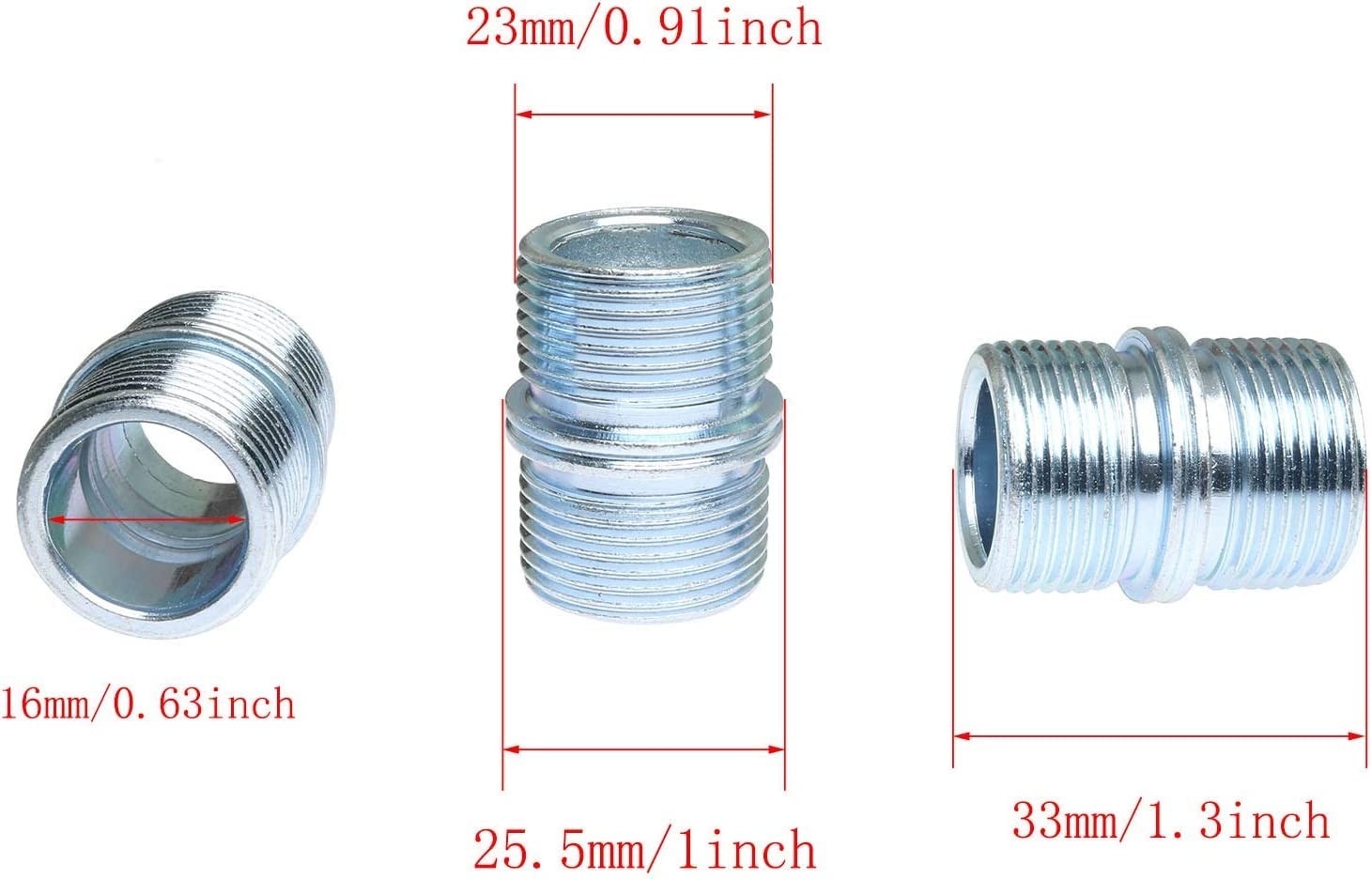 TAODAN 4pcs Wire Rack Shelve Unit Pole Connector Storage Shelf Shelving...