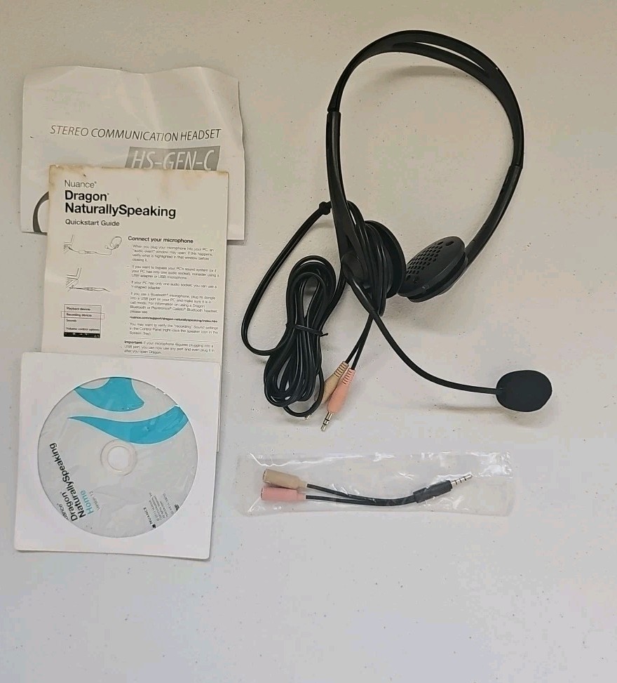 Nuance Dragon Naturally Speaking 13 Home Speech Recognition Software READ