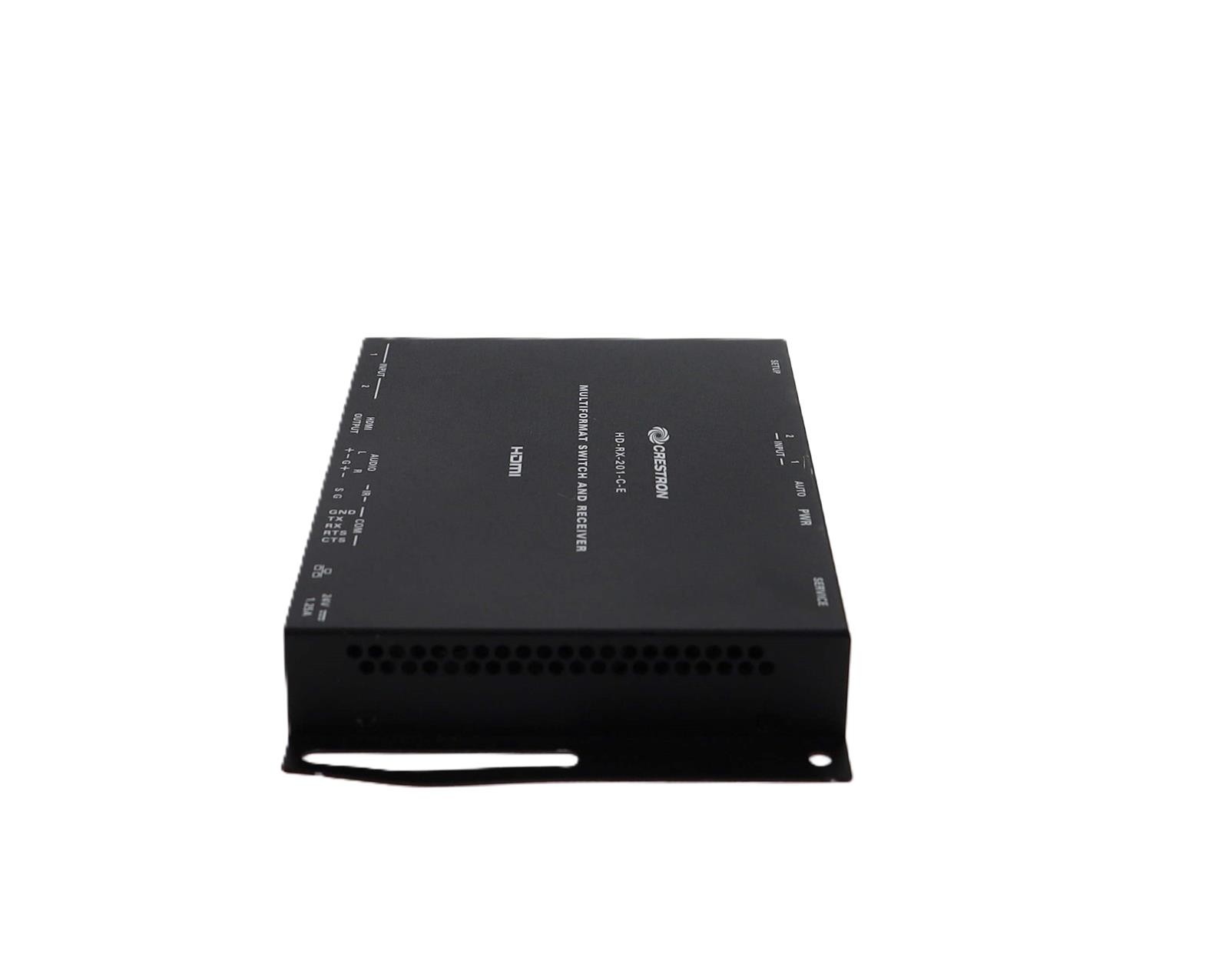 CRESTRON HD-RX-201-C-E MULTIFORMAT SWITCH AND RECEIVER
