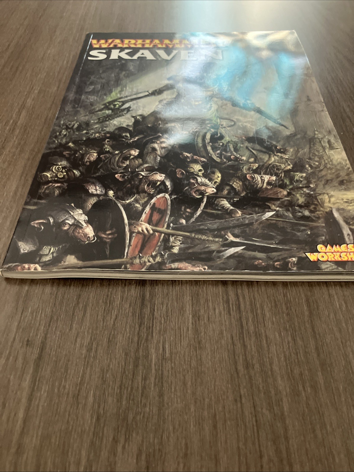 Skaven Army Codex. Warhammer Fantasy, GW BOOK