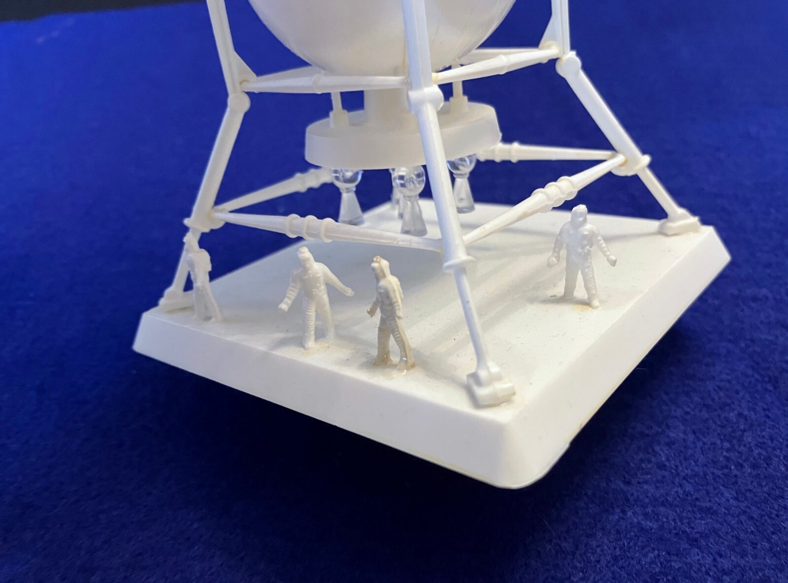 Lindberg Star Probe Space Shuttle Model Kit #1174 1976 Built
