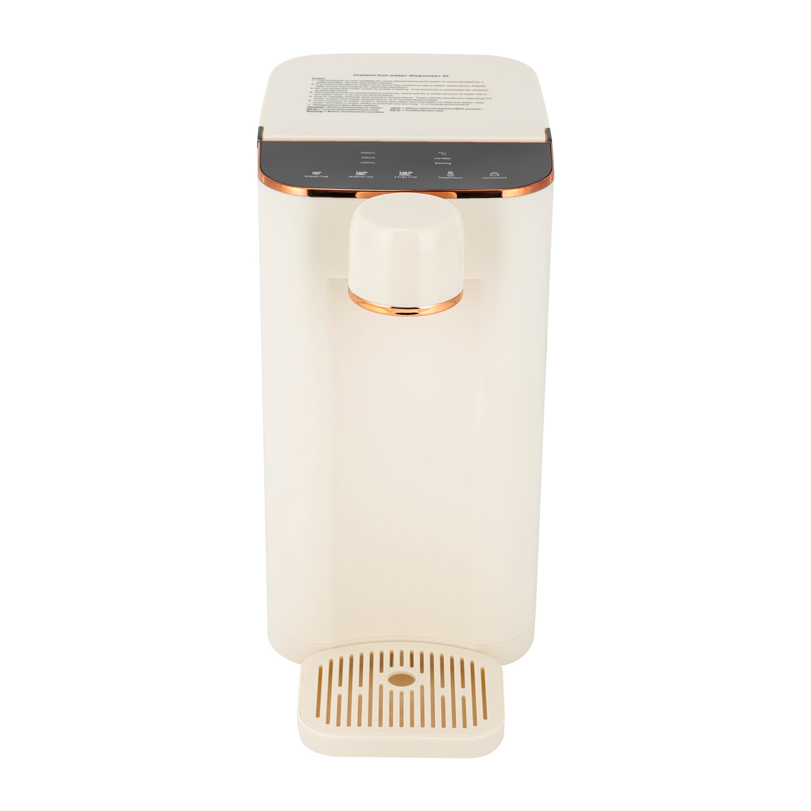 3L Desktop Instant Hot Water Dispenser Electric Countertop Drinking Machine