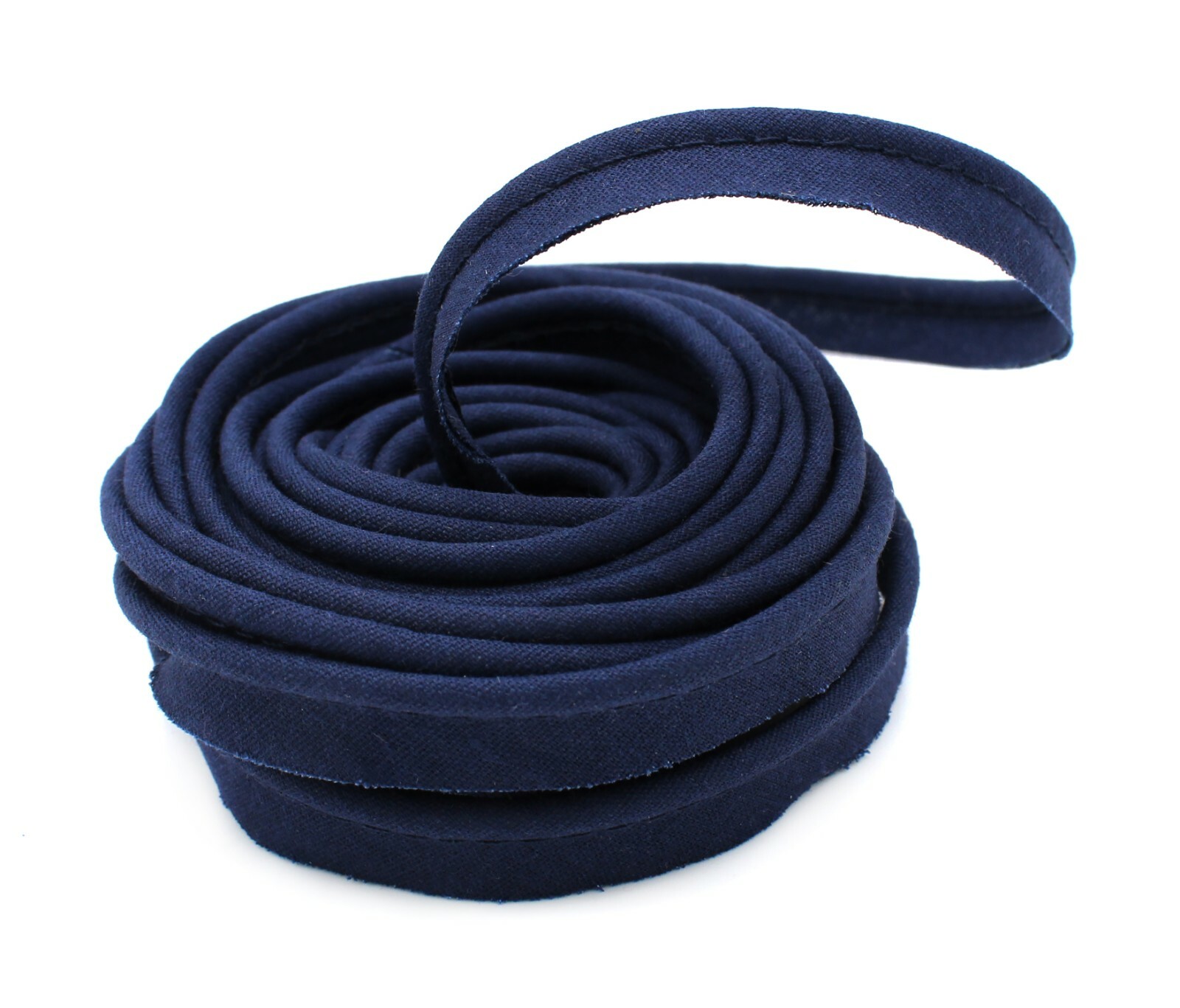 5 Yards of Piping Cord 3/8 Inch Fabric With 1/8 Inch Filler Cord (Select color)