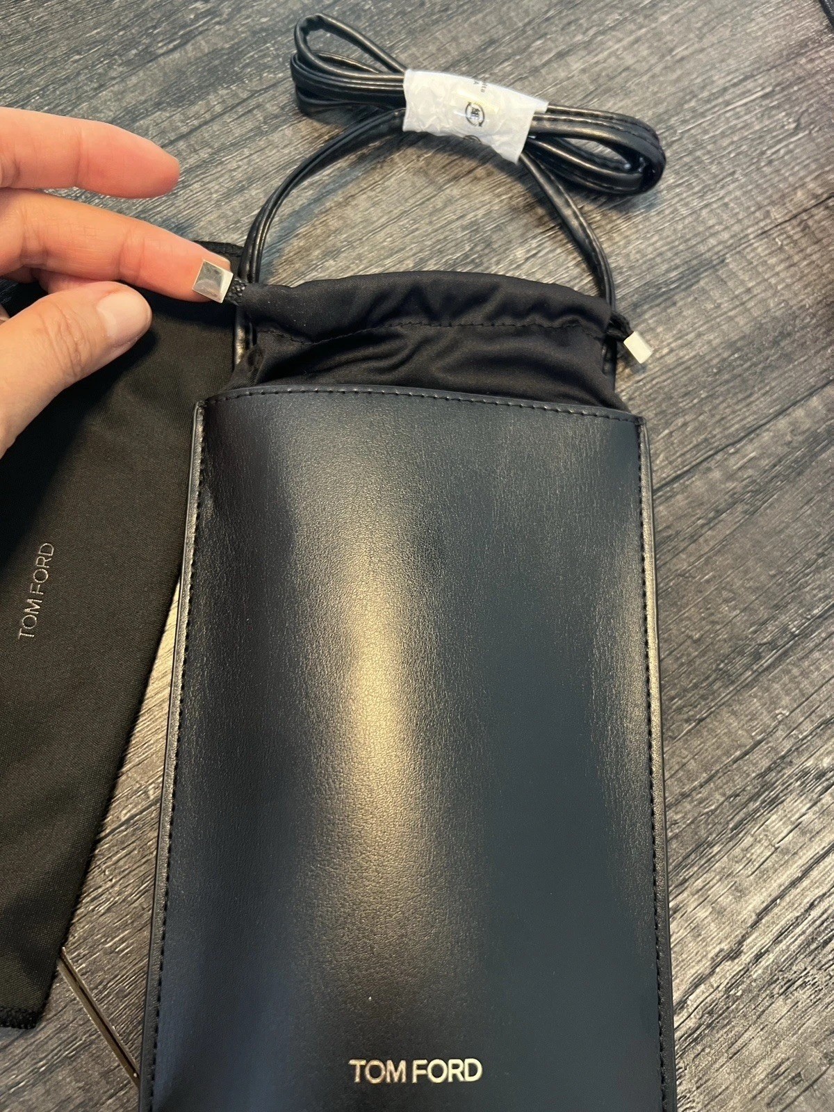 Tom Ford Sunglass Carrying Leather Case