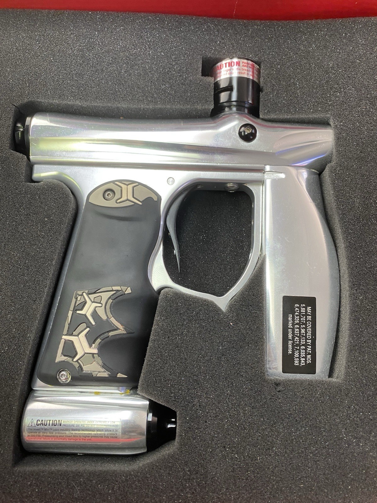 Empire Invert Mini Chrome Blue With Accessories